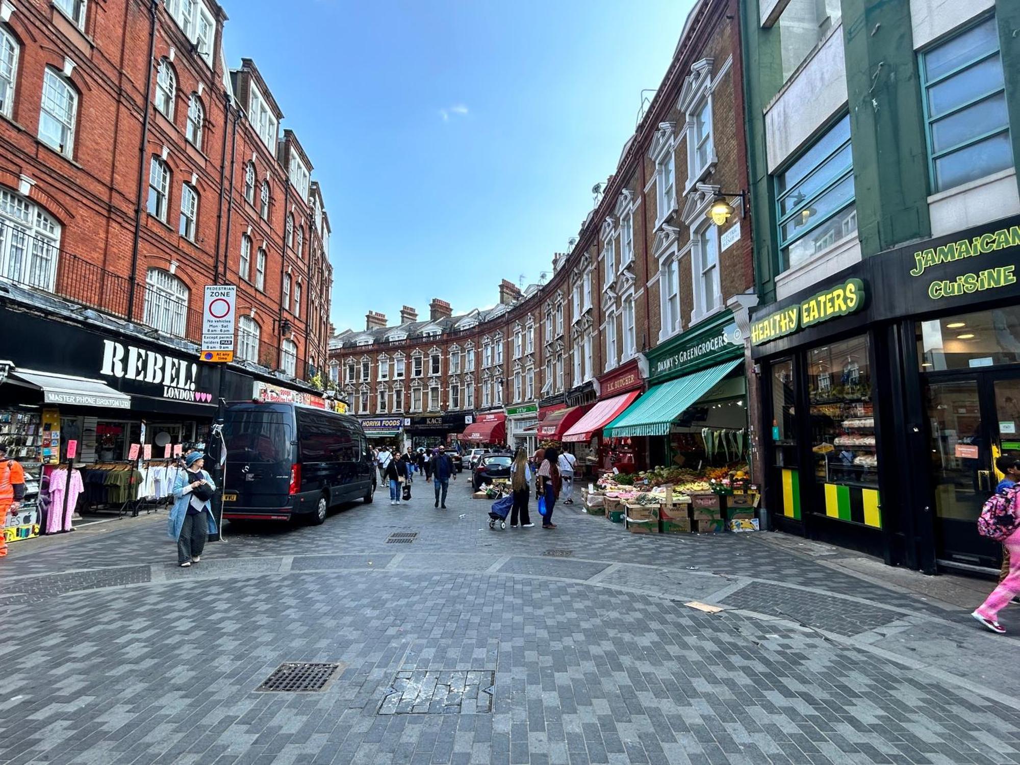 Апартаменты Qties Beautiful Abode Brixton Лондон Экстерьер фото