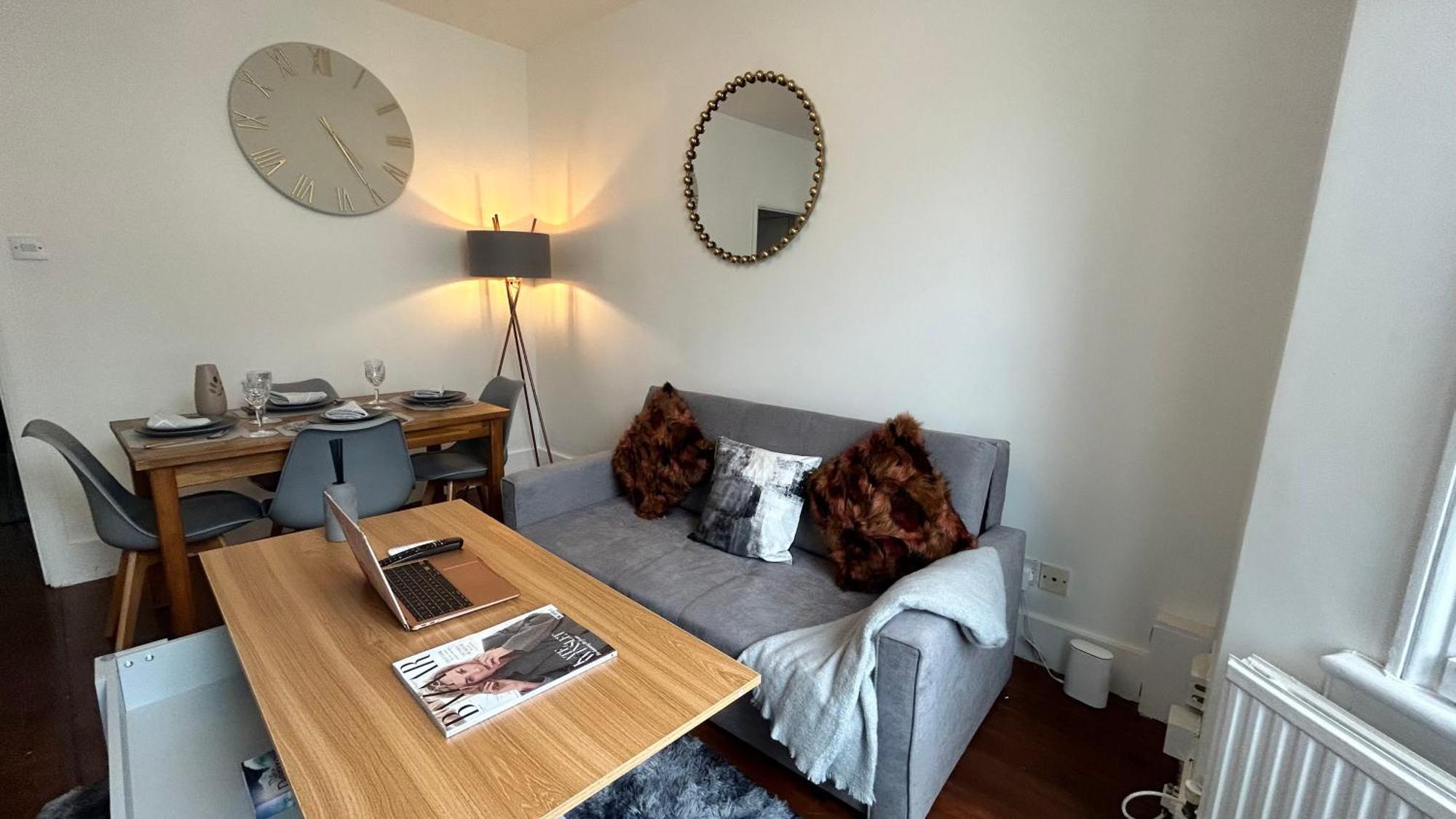 Апартаменты Qties Beautiful Abode Brixton Лондон Экстерьер фото