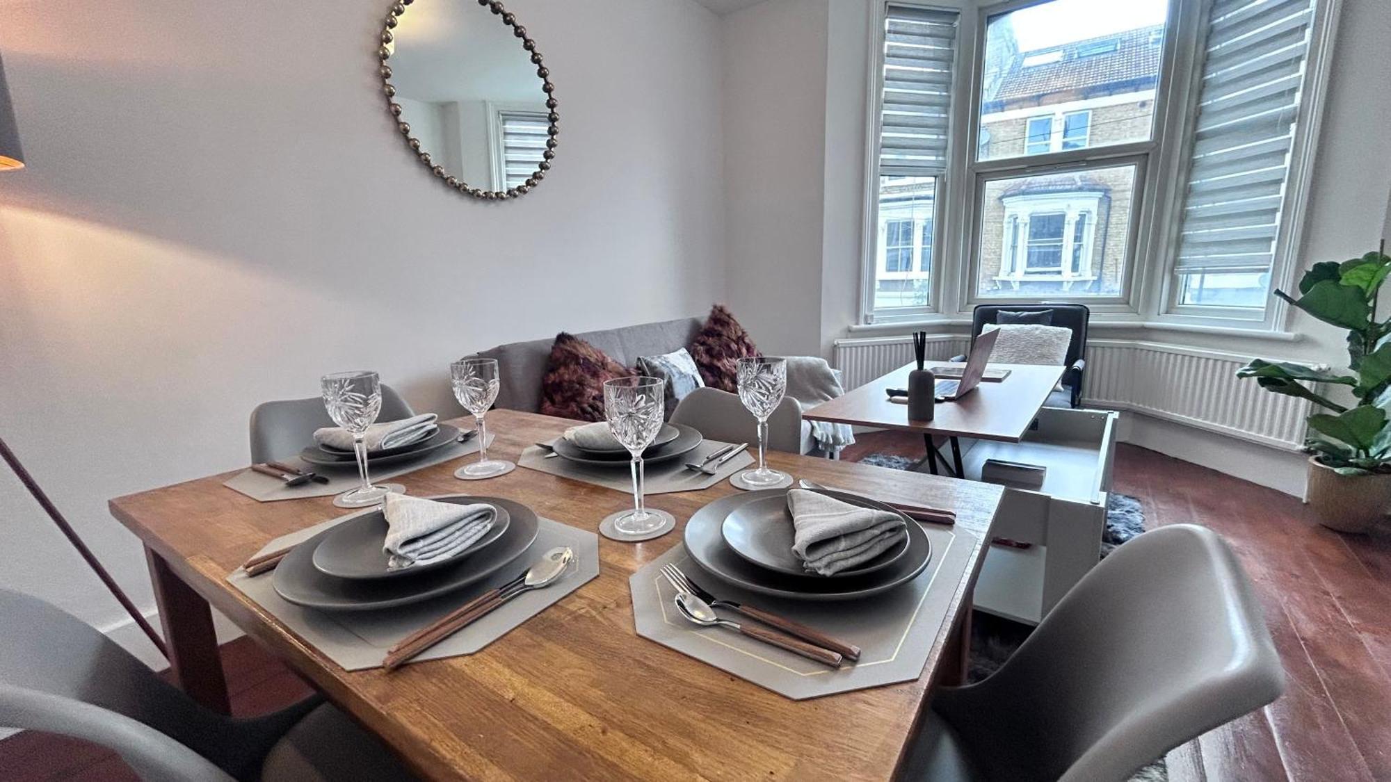 Апартаменты Qties Beautiful Abode Brixton Лондон Экстерьер фото