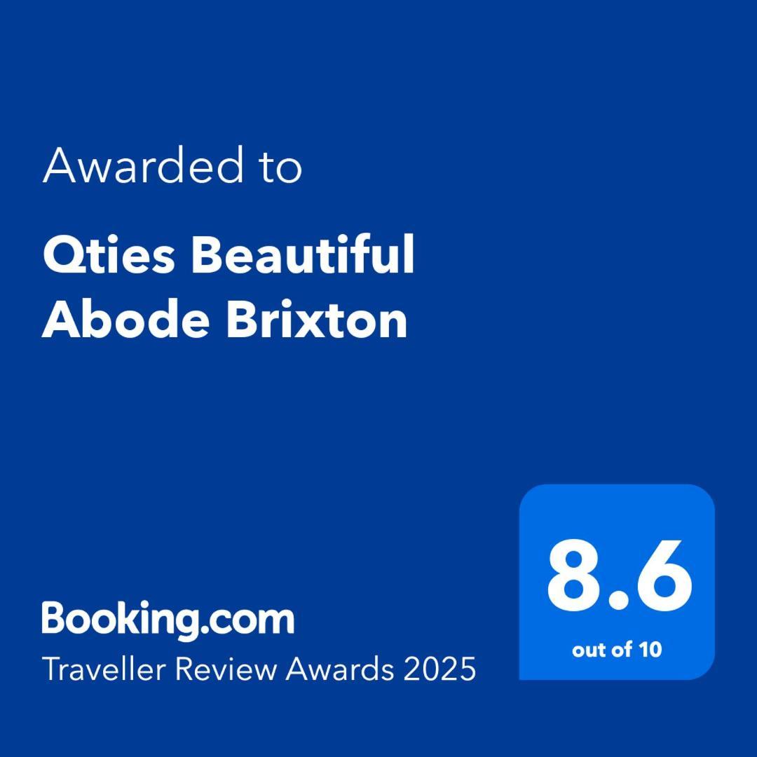 Апартаменты Qties Beautiful Abode Brixton Лондон Экстерьер фото