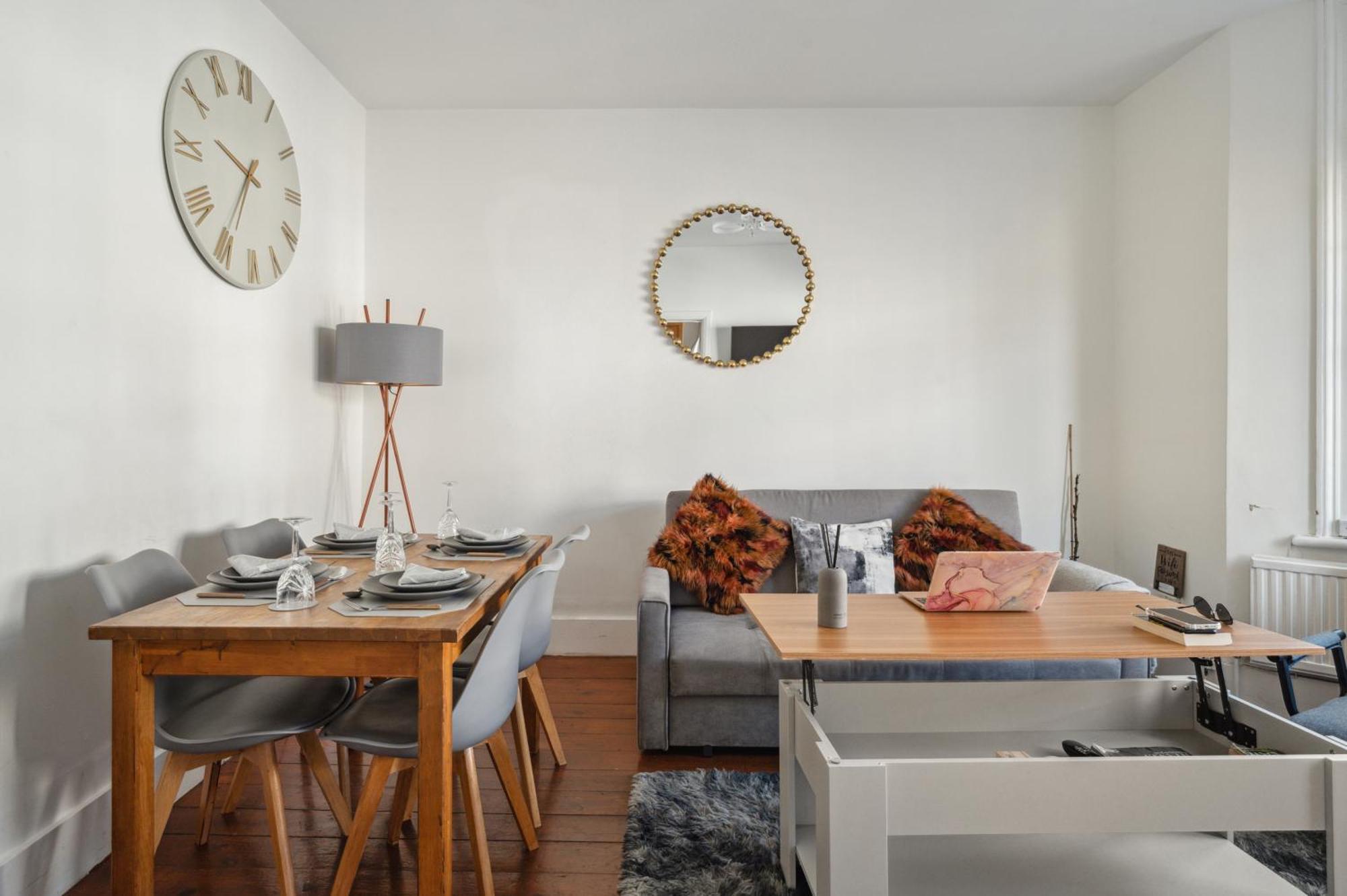 Апартаменты Qties Beautiful Abode Brixton Лондон Экстерьер фото